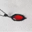 Ma cà rồng Bat Necklace màu tím, trang sức gothic vintage, phụ kiện phù thủy