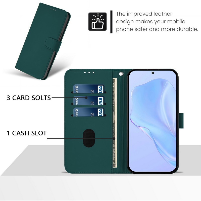 Vỏ Da Thời Trang Cho Infinix Note 60 Pro 5G Ốp Lưng Infinix Note Edge Note 50 Pro + Ốp Lưng Ví Lật Sang Trọng Sách Vỏ Điện Thoại Nữ Cô Gái Nam