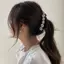 Kẹp tóc đuôi ngựa và kẹp dọc cho nữ - Phù hợp với style thanh lịch, quà tặng mới