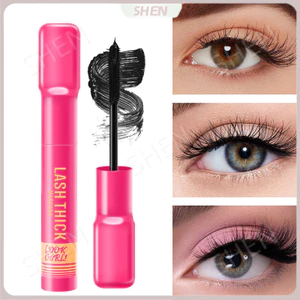 SHEDOES Dài Chải Tạo Kiểu Uốn Chống Thấm Nước Chống Mồ Hôi Mascara Chống lem