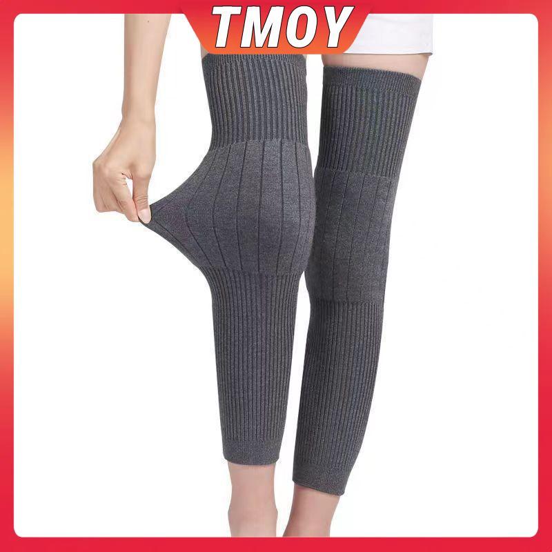TMOY Bộ 2 Băng Kéo Chống Va Chạm Màu Đen/Xám, Chất Liệu Wool Blend Cao Cấp