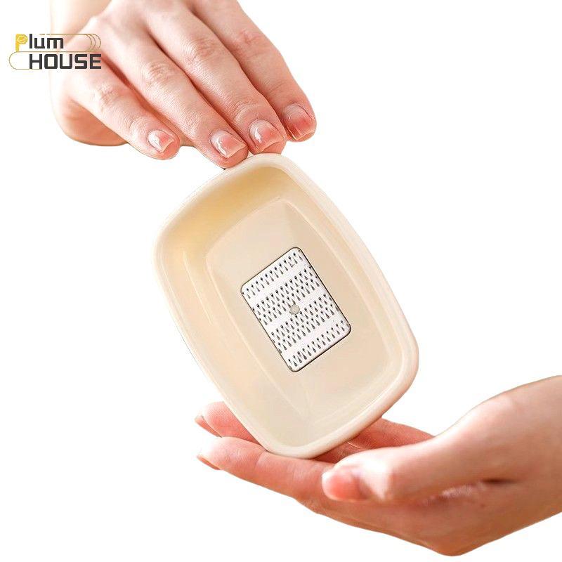 PlumHOUSE Hướng Dẫn Sử Dụng Gừng Xay Cắt Tỏi Nhà Bếp Rau Nấu Thực Phẩm Máy Nghiền Tỏi Gừng Máy Xay Dụng Cụ Nhà Bếp Tiện Ích VN