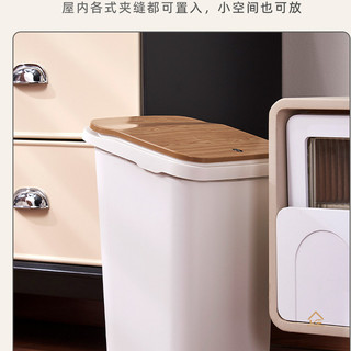 Trung Quốc Nội Thất Gia Đình Nguồn Nhà Máy Thùng Rác Nhà Bếp Giá Đỡ Cao Cấp Có Bánh Xe Thùng Lưu Trữ Di Động Không Uốn Cong Dung Tích Lớn Thùng Rác Nhà Bếp Thùng Rác Đôi Thùng Vệ Sinh 20L Dung Tích Lớn Kem Dopamine Thiết Kế Cao Cấp