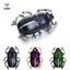 Trâm cài cánh cứng men vintage lady-style với họa tiết động vật/côn trùng, phù hợp làm phụ kiện cho áo sơ mi nữ