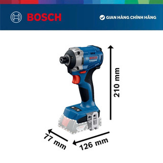 Máy vặn vít dùng pin 18V Bosch GDR 18V-215 | Bảo hành 12 Tháng