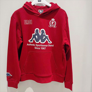 Áo khoác Kappa K0F72MT04 dáng Oversize, thiết kế đơn giản, có mũ.