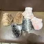 Găng Tay Nữ JVSUB, Găng Tay Sang Trọng Hươu Dày Màn Hình Cảm Ứng, Găng Tay Nửa Ngón Ấm Áp Chống Gió Hợp Thời Trang Mùa Đông
