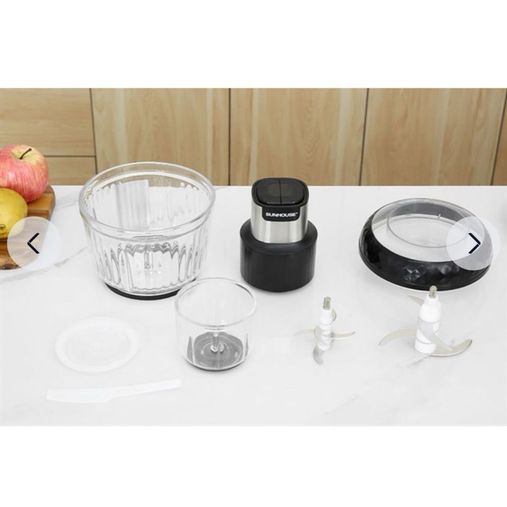 LINH KIỆN máy xay thịt đa năng Sunhouse SHD5412 300W 2 lít/0.3 lít cối thuỷ tinh lưỡi dao nắp ron | BigBuy360 - bigbuy360.vn