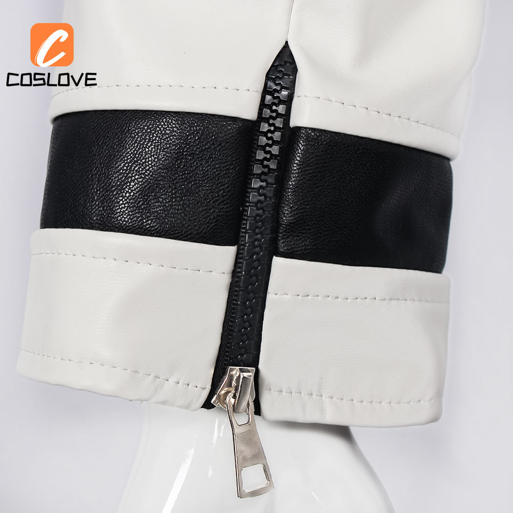 Áo khoác cosplay cổ điển Michael Jackson kiểu kinh dị, tay dài, phù hợp cho biểu diễn hàng ngày và trên sân khấu