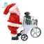 Đồ chơi xe đẩy ông già Noel có nhạc trang trí Giáng sinh đa năng