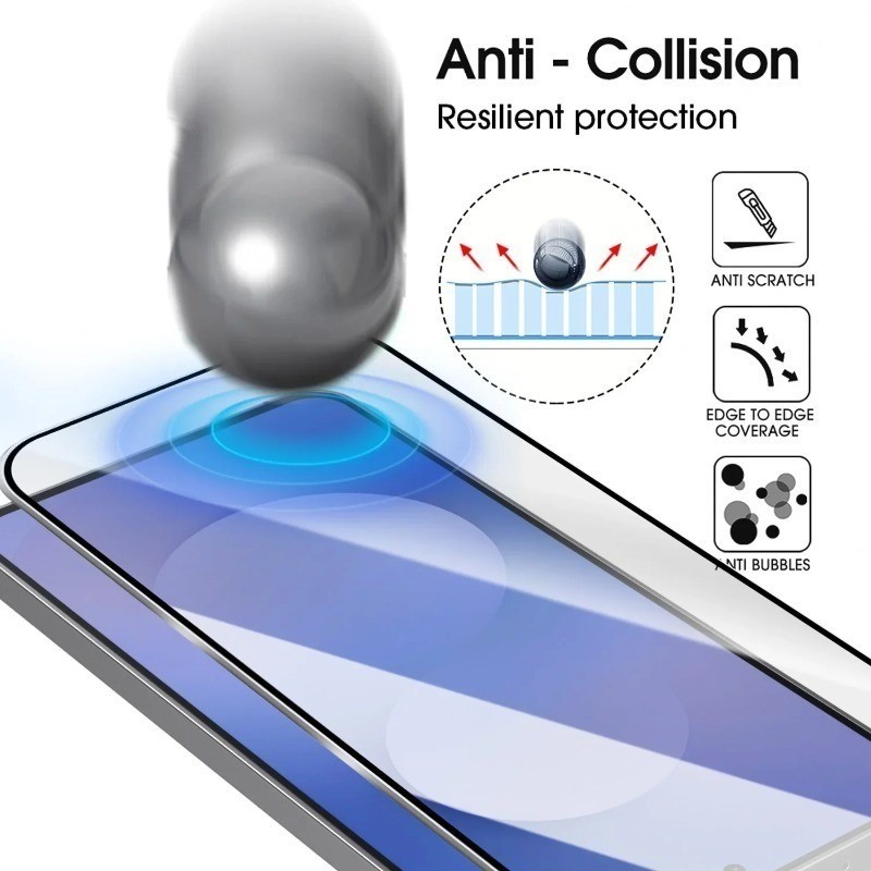 1-2 Chiếc HD Trong Suốt Kính Cường Lực Phim Cho Sharp Aquos R10 R5G R7s R8s R9 pro Chống Cháy Nổ Viền Đen Bảo Vệ Màn Hình Điện Thoại Chống Riêng Tư Kính Cường Lực Phim