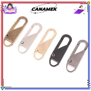 CANAMEK 10 Cái DIY May Thủ Công Dây Kéo Thanh Trượt Kéo Dây Kéo Bộ Dụng Cụ Sửa Chữa Thay Thế Cho Khóa Gãy Túi Du Lịch Vali Dây Kéo CSF