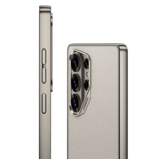Ốp Da Vỏ Cứng Funda Cho Samsung Galaxy s26 ultra s25 s24 s23 Vỏ Siêu Mỏng