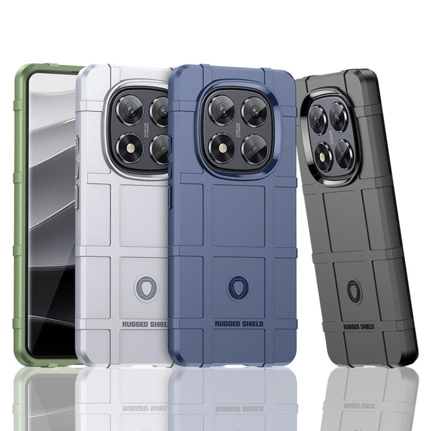 Ốp Chống Sốc Cho Xiaomi 14 13T 12T 11T Redmi Note 14 12 11s 10s 9s 8 15C 14C 13C 12C Poco X6 F6 X5 F5 C75 C65 Pro Plus Bao Coque Fundas Vỏ Silicon
