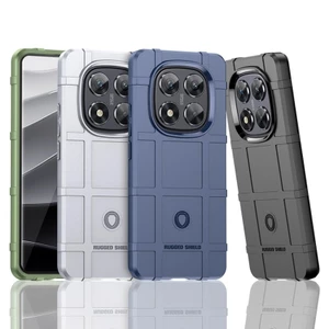 Ốp Chống Sốc Cho Xiaomi 14 13T 12T 11T Redmi Note 14 12 11s 10s 9s 8 15C 14C 13C 12C Poco X6 F6 X5 F5 C75 C65 Pro Plus Bao Coque Fundas Vỏ Silicon