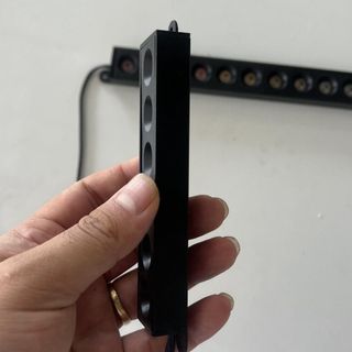 Thanh đèn led 10cm và 30cm nháy nhiều màu Tự chuyển chế độ cho xe
