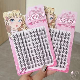 C Curl 11-14mm Cụm mi DIY Cá nhân Anime Lash dành cho người đam mê mi hoặc người mới bắt đầu