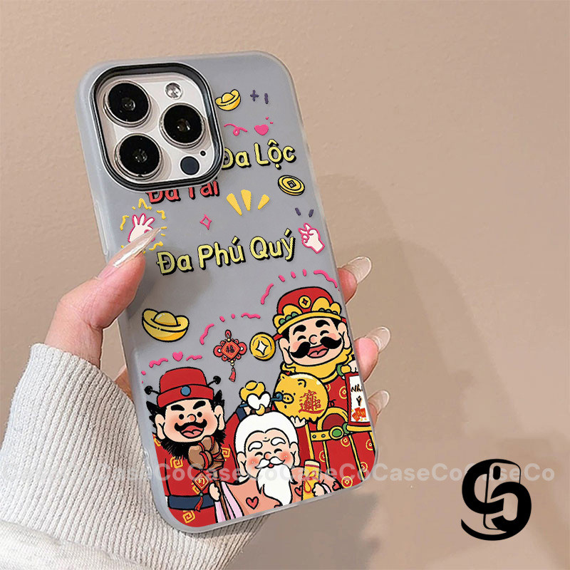 Ốp Cho Realme C85 C71 C75 15X 5 5i C15 C21Y C25Y C63 C33 C31 C21 C65 C53 C67 C51 Ốp điện thoại may mắn năm mới