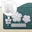 Xếp Hình Cắt Chết DIY từ Thép Carbon, Khuôn Cắt Giấy Di Động Độc Đáo