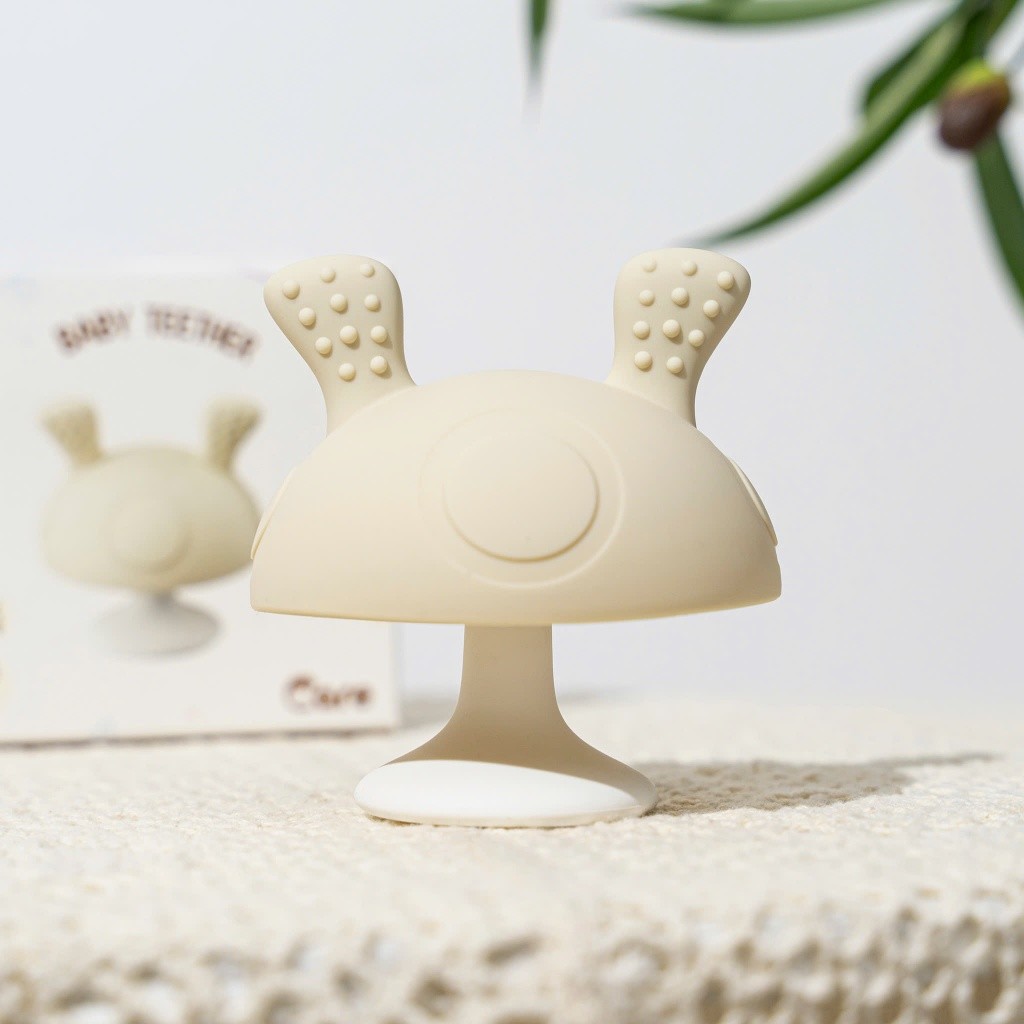 [ĐÃ KIỂM NGHIỆM] [TẶNG HỘP] Đồ Chơi Gặm Nướu Silicon Organic Mềm, An Toàn Cho Bé LiLcare
