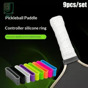 Bộ 9 Dây Oversize Silicon Cho Vợt Pickleball - Tăng Độ Bám Và Thoải Mái Khi Chơi