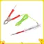 Đèn thử nghiệm 6-24V sáng tạo và thiết thực với đầu dò kép Kẹp cá sấu dây chống đông 47 Inch Máy kiểm tra mạch LED ô tô
