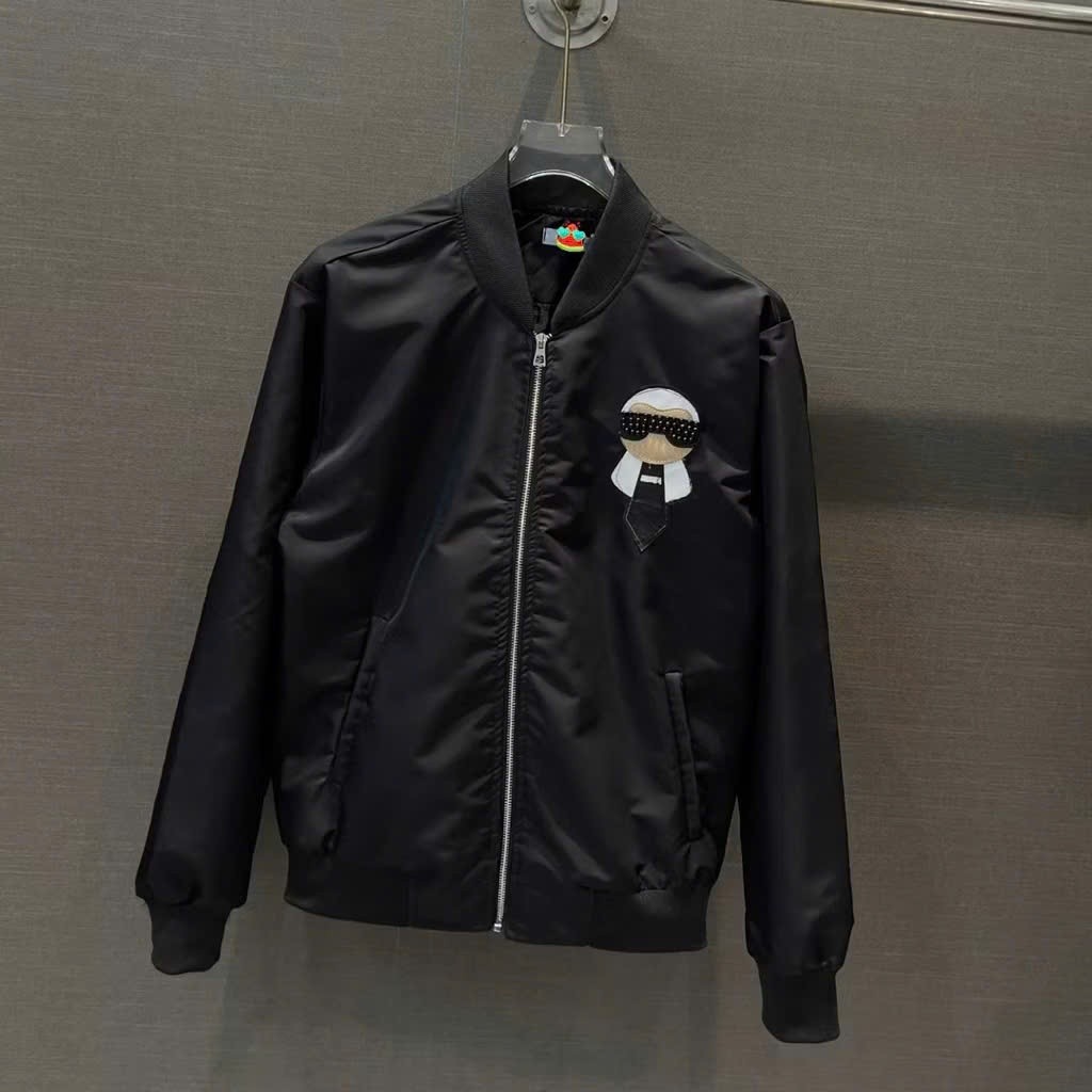 Áo Bomber Ông Già Phên Đì KCloset Áo Khoác Gió 2 Lớp Dày Dặn Dáng Rộng Nam Nữ NA60