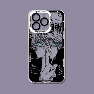 Jujutsu Kaisen Gojo Satoru Vỏ Điện Thoại Cho VIVO V60 V50 V40 Lite Y17S Y29 Y28 Y27 Y36 Y04 Y03 Y33S Y75 5G Ốp Lưng Itadori Yuji Mềm Mại Trong Suốt Thời Trang Hoạt Hình Chống Sốc Xu Hướng Thương Hiệu