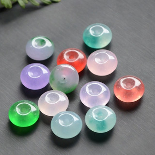 ((Bộ 5 Chiếc) Khóa An Toàn Màu Sắc Rực Rỡ Cho Dây Chuyền Tự Làm)