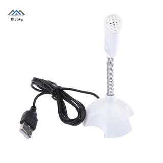 ELBBKG 3.5mm Laptop Micro USB Để Bàn Đứng Mic Có Giá Đỡ Cho Phòng Thu Phát Biểu Hát Chơi Game Phát Trực Tuyến Mới