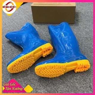 Ủng lội nước đế vàng cứng size 39 - 43 CAO CẤP, ủng lao động, ủng đi mưa CAO CẤP ( LOẠI 1 )