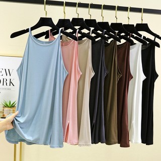 VestModal Không Tay Spring Summer - Thiết Kế Sling Vest Trơn Dịu Dàng