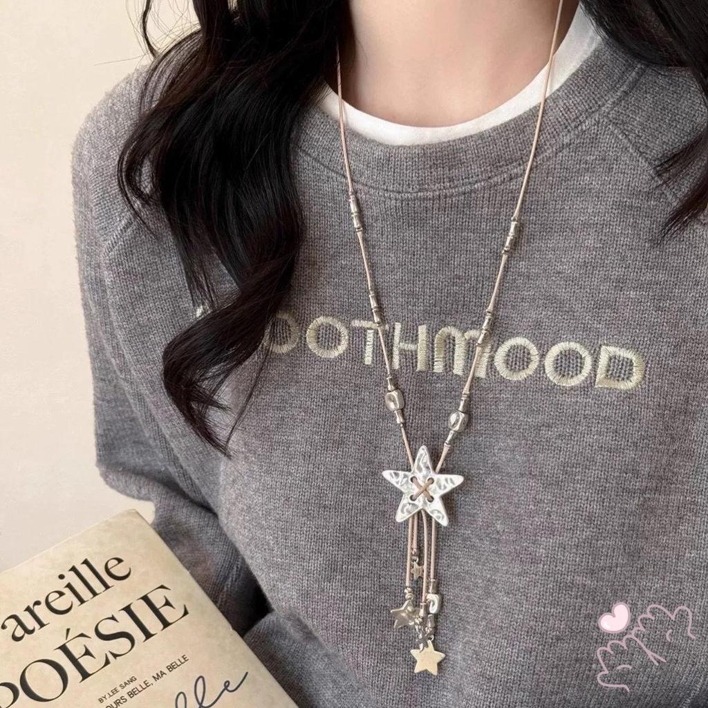 Vòng cổ tua rua cổ điển - Phụ kiện bohemian nữ tính và mát mẻ