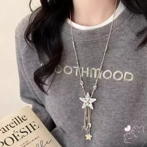 Vòng cổ tua rua cổ điển - Phụ kiện bohemian nữ tính và mát mẻ