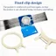 【COD】Bộ sản phẩm chăm sóc stoma toàn diện gồm túi và đai, thiết kế cho bệnh nhân ung thư đại trực tràng sau phẫu thuật.