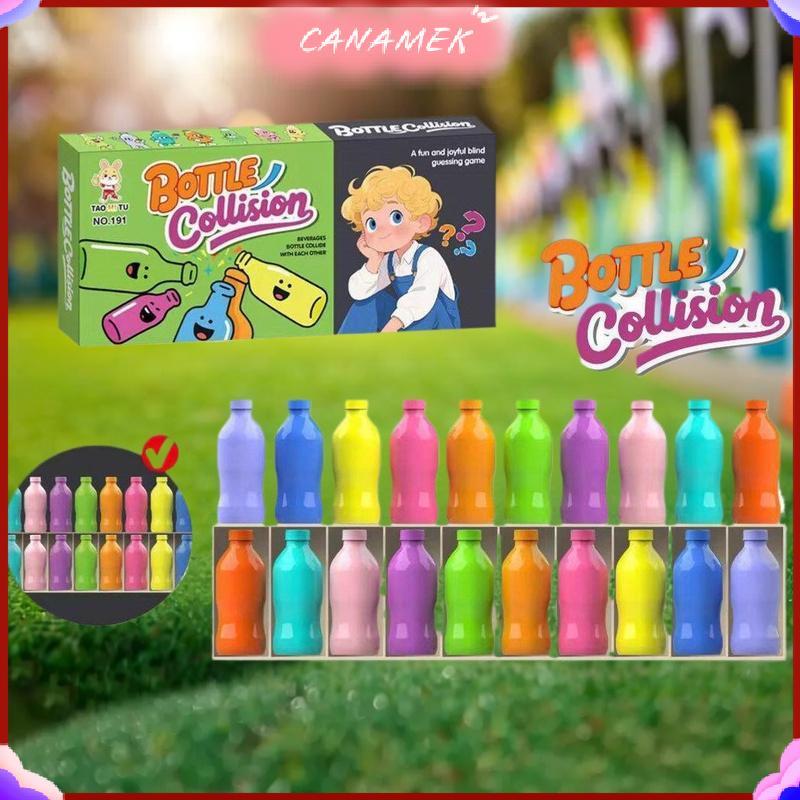 CANAMEK Bộ Xếp Hình Phân Loại Nhiều Màu Sắc, Trò Chơi Trí Nhớ Tương Tác Cha Mẹ-Con, Đồ Chơi Trẻ Em CSF