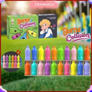CANAMEK Bộ Xếp Hình Phân Loại Nhiều Màu Sắc, Trò Chơi Trí Nhớ Tương Tác Cha Mẹ-Con, Đồ Chơi Trẻ Em CSF