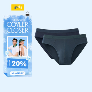 [BST SỊP ÊM] Combo 2 Quần Lót Tam Giác Nam YODY Thoáng Mát Khô Ráo MCUN25A030