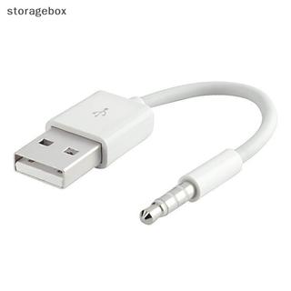 [Hộp lưu trữ] Cáp SYNC dữ liệu sạc USB cho iPod Shuffle thế hệ thứ 3 4 thứ 5 đẹp