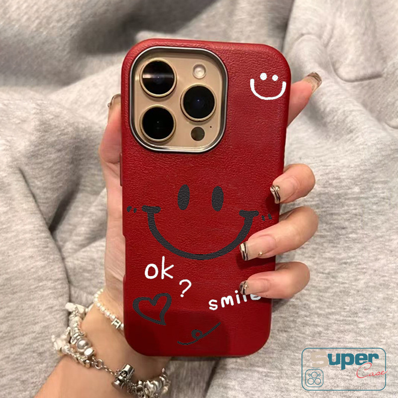 Tương thích với IPhone 12 14 16 15 17Air 17 12 16 11 15 14 13 Pro Max XR X XS Max 11Pro Plus Ok nụ cười mang lại hạnh phúc mỗi ngày
