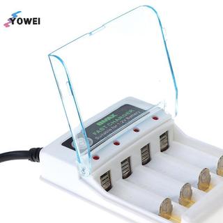 Bộ sạc pin sạc YOWEI 1.2V 1.5V AA AAA cho đồ chơi điều khiển từ xa phích cắm EU VN