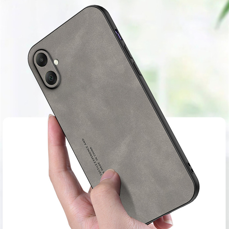 Ốp lưng Samsung A06 Vỏ da cừu sang trọng cho Ốp điện thoại Samsung Galaxy A06 5G