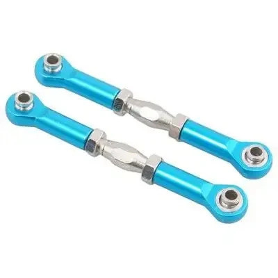 RC 2 Cái 106017 166017(06016 08042) Liên kết lái nhôm cho HSP 1 / 10 94108 94107 94111 94166 94188 Bộ phận nâng cấp xe tải Buggy