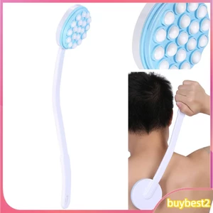 Bàn Chải Thoa Kem Dưỡng Thể Thiết Kế Tay Cầm Dài Mát Xa Cơ Hiệu Quả Dễ Dùng