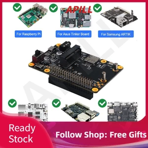 Apill Mũ đế 3G/4G LTE cho Raspberry Pi 4/3/2/B + Module Máy tính bảng sang USB kèm thẻ SIM