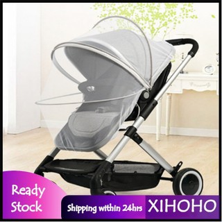 Xihoho Stroller Mesh Repellent Net  UV Protection Foldable Fine Baby for Kids Pushchair