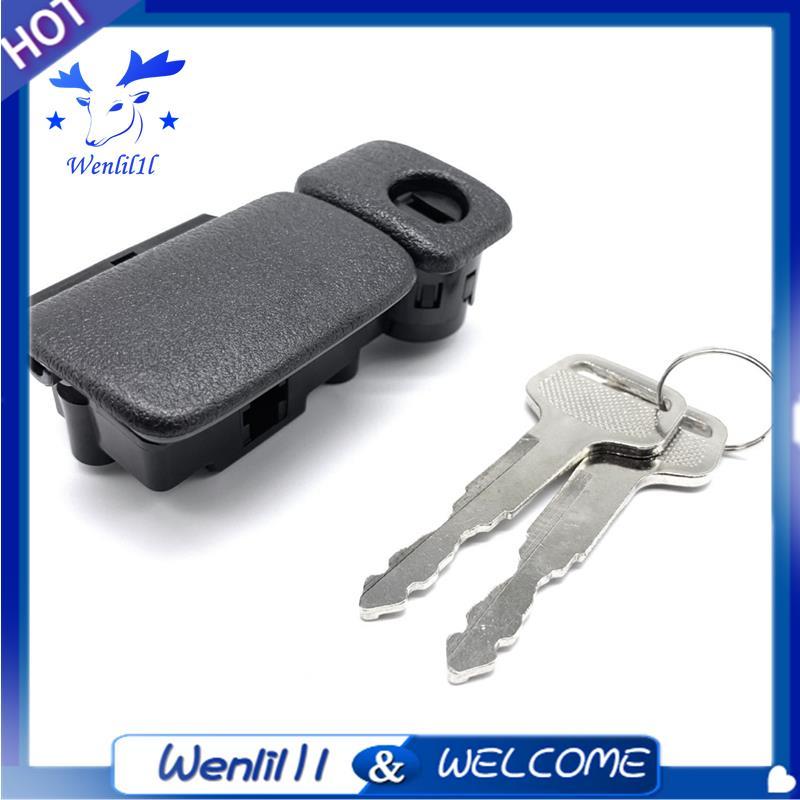 1 Chiếc Hộp Găng Tay Ô Tô Khóa Có Chìa Khóa Phần Phụ Kiện Cho Jimny / Vitara / Grand Vitara 73430-76811-P4Z
