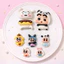 Set charm Shin cậu bé bút chì 7 món - Bộ 5 Set dễ thương Shin cute dễ thương D2026