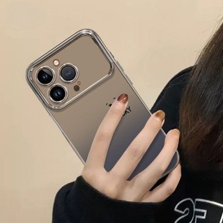 Dành Cho IPhone17 16 15 14 13 12 11 ProMaxX XR XSMax 78 Plus May mắn Smiley lớn cửa sổ điện thoại trường hợp