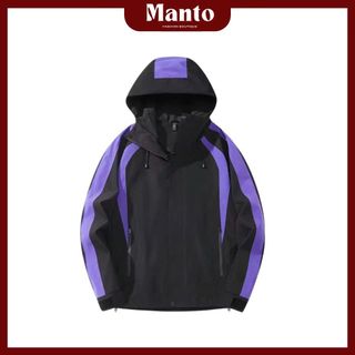 Áo khoác dù nam nữ unisex 2 lớp from chống nắng cản nước gió có túi nhiều màu hottrend Manto Shop